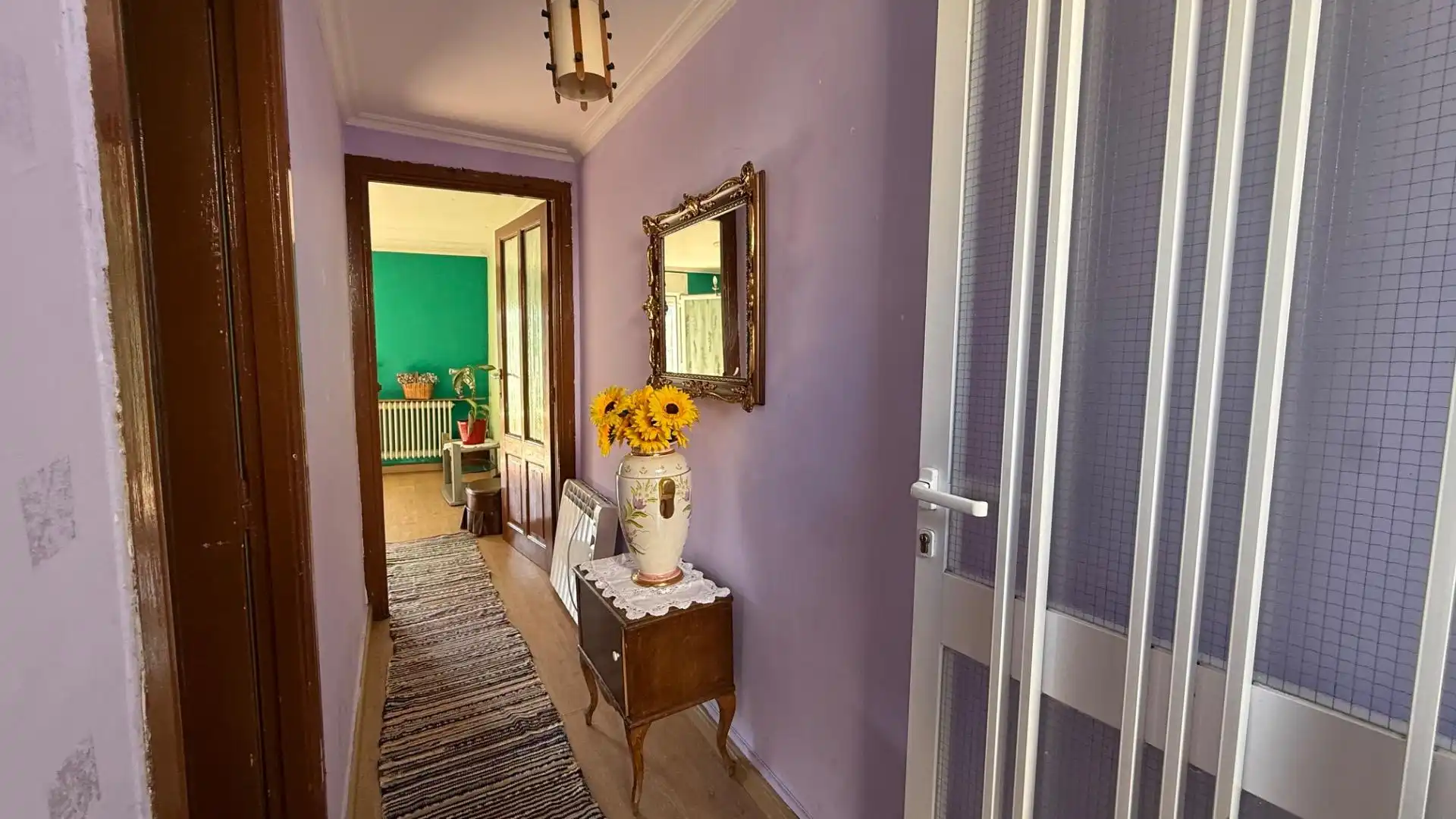Finca rústica en venta en Allariz con Jardín privado, Terraza y Amueblado