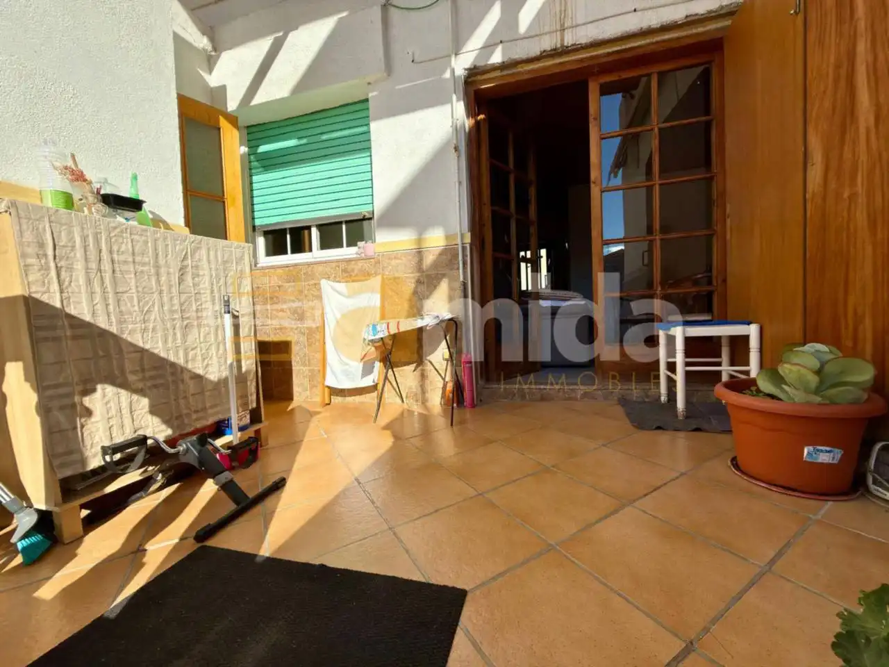Jardí de Casa o xalet en venda en Sabadell amb Aire condicionat, Calefacció i Terrassa