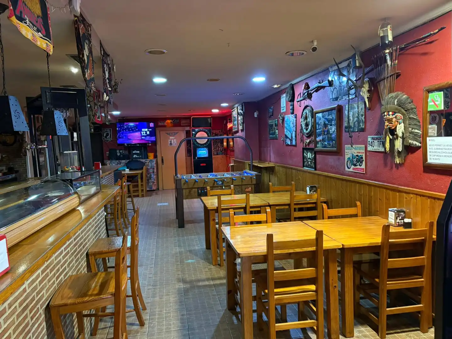 Local en traspaso en Mataró con Aire acondicionado, Calefacción y Amueblado