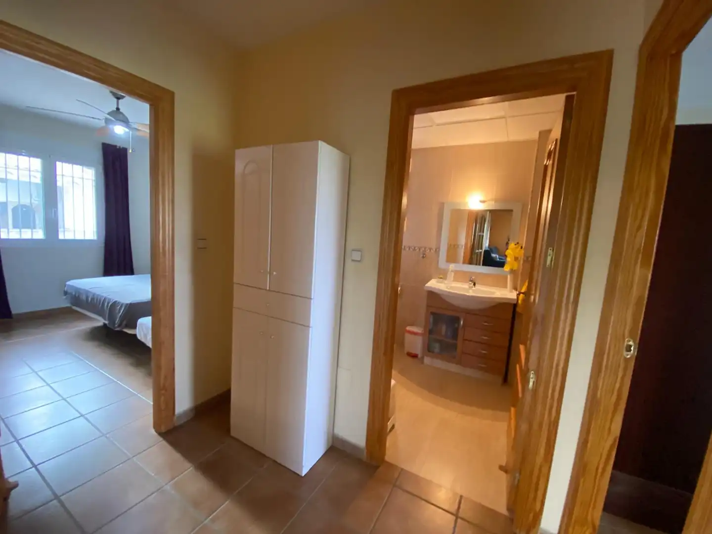 Baño de Casa o chalet en venta en Moratalla con Jardín privado, Terraza y Trastero