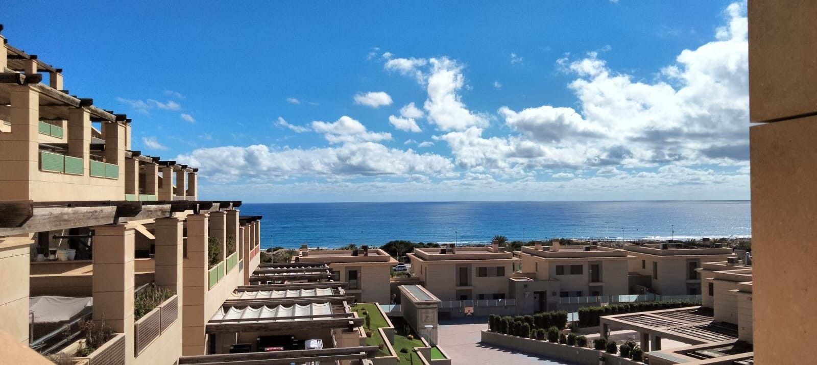 Exterior view of Flat for sale in Elche / Elx  with Air Conditioner, Heating and Private garden