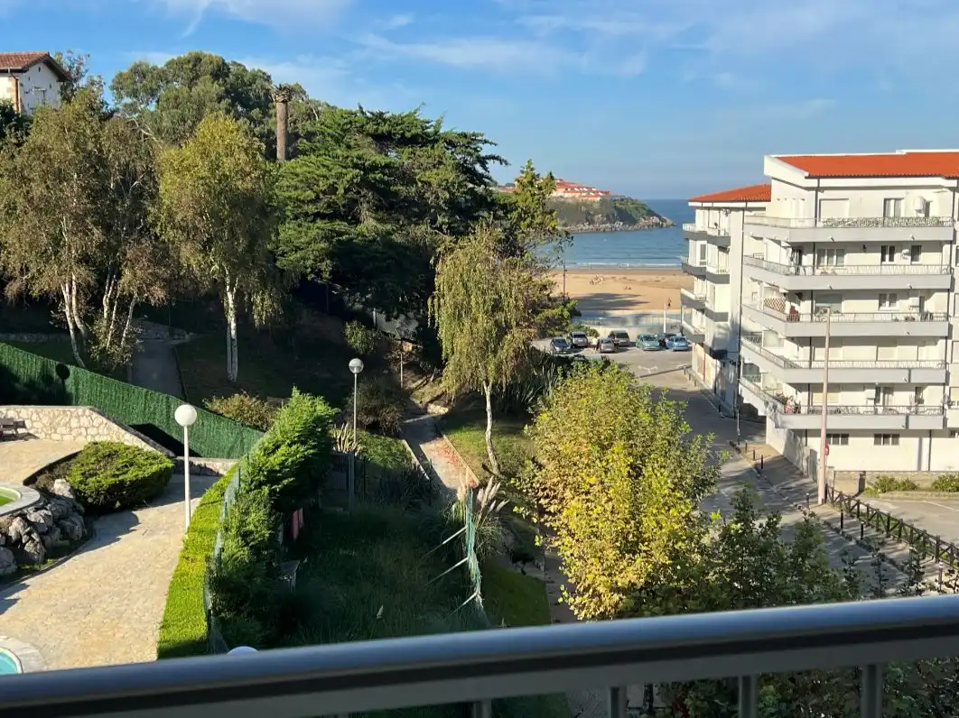 Exterior view of Flat for sale in Suances  with Terrace and Balcony