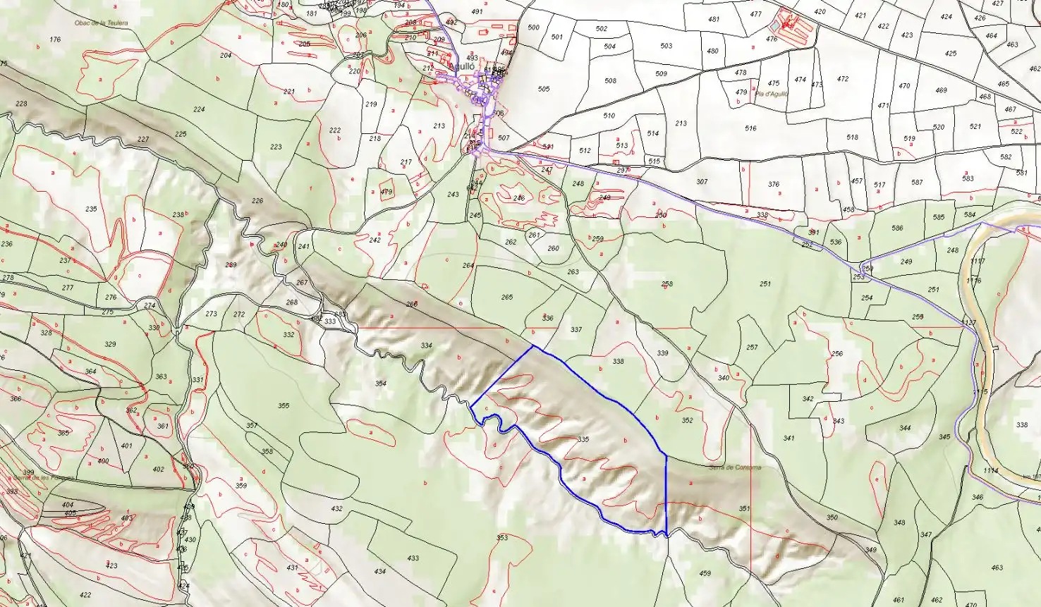 Terreno residenziale in vendita a Diseminat Agullo, imagen 2