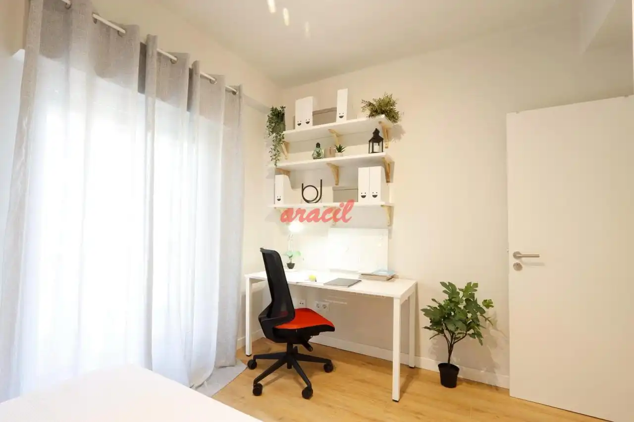 Habitación de Piso de alquiler en Ourense Capital  con Calefacción y Amueblado