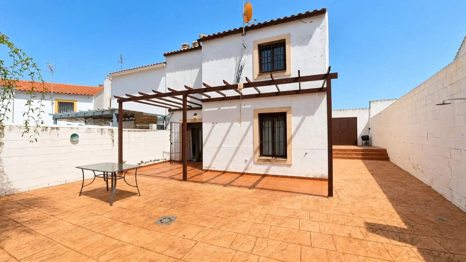 Terraza de Casa o chalet en venta en Malcocinado con Jardín privado y Trastero