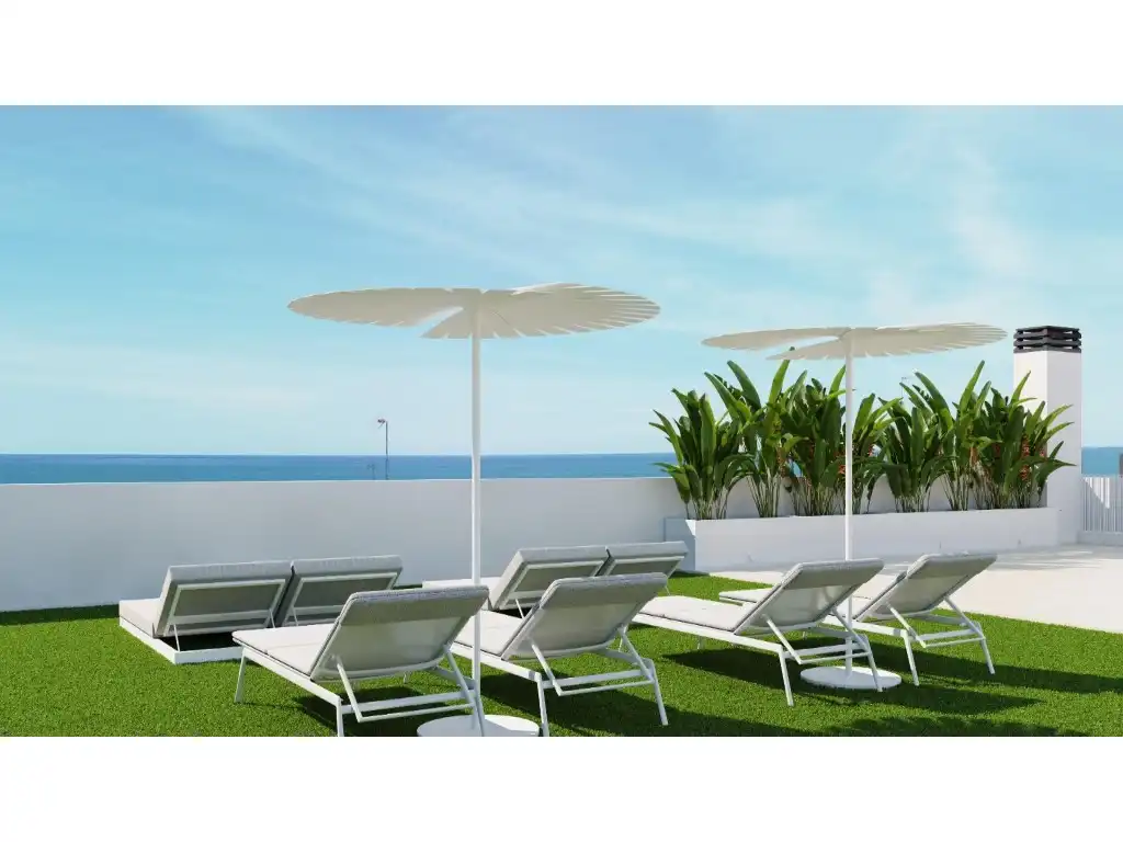 Penthouse with pool for sale in Guardamar Playa, imagen 16