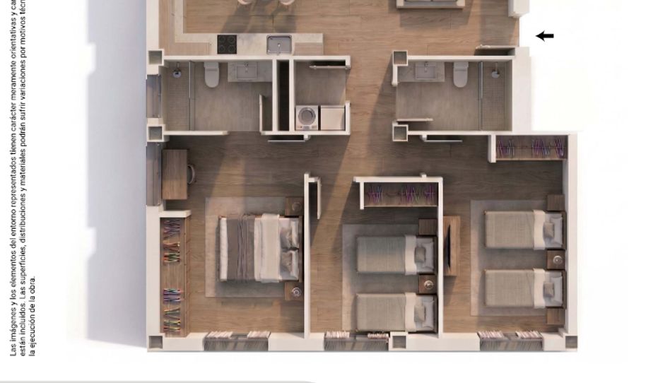 Foto 1 von Wohnung zum Verkauf in Carrer Hèlsinki, 4, Piscinas, Castellón