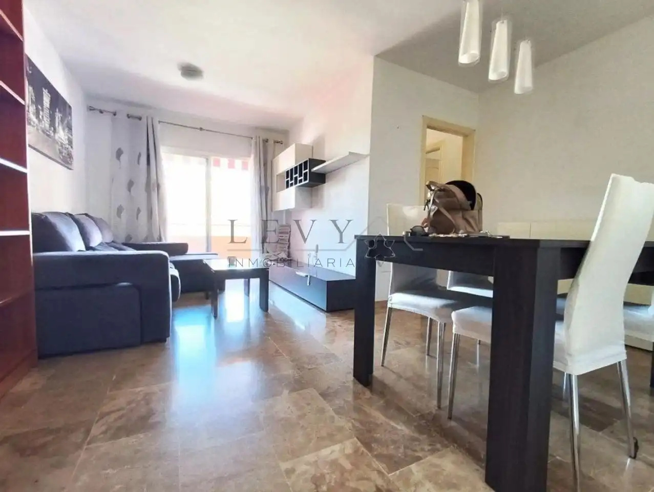Sala d'estar de Pis en venda en Málaga amb Aire condicionat, Calefacció i Terrassa