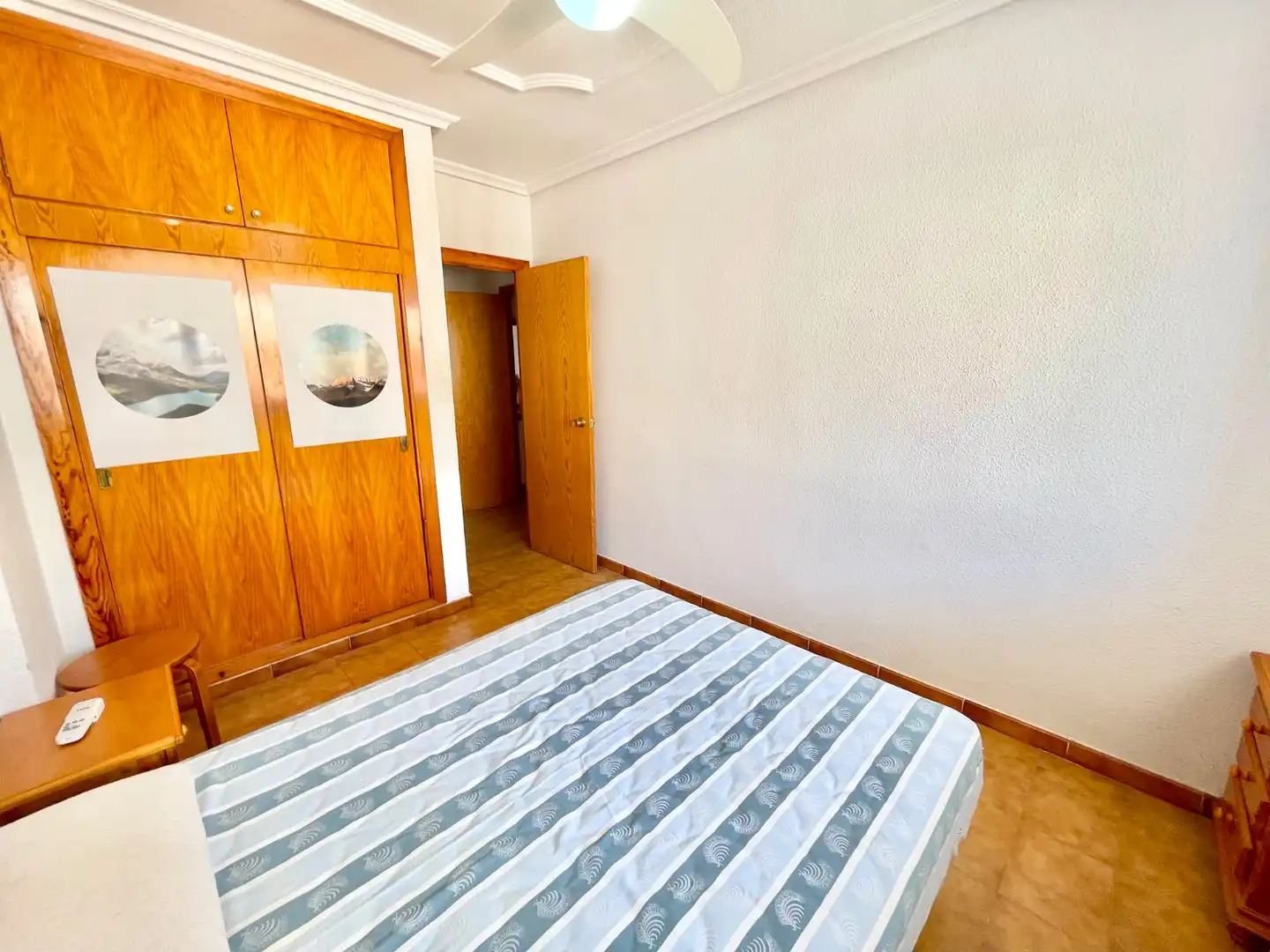 Habitación de Apartamento de alquiler en San Pedro del Pinatar con Calefacción, Terraza y Amueblado