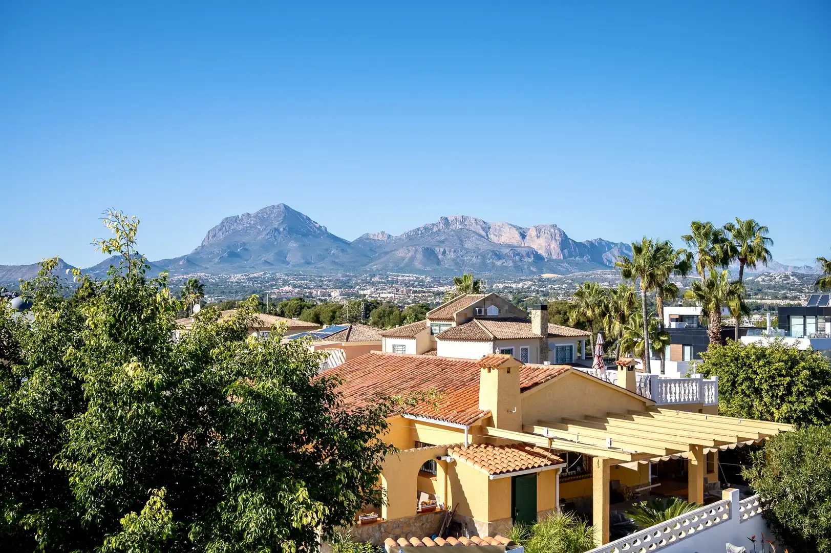 Casa con jardín en venta en L'Albir, imagen 39