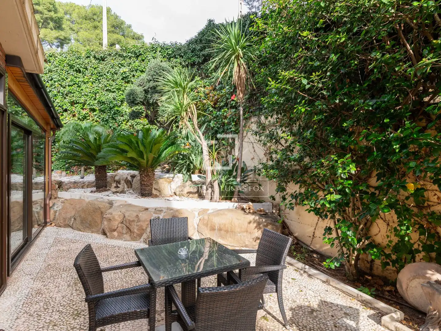 Terrace of Houses for rent in Castelldefels  with Air Conditioner, Heating and Private garden