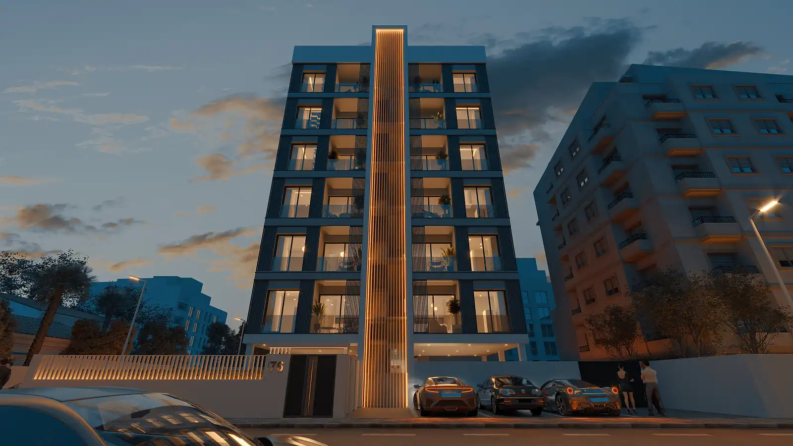 Apartament amb terrassa en venda a Nueva Torrevieja - Aguas Nuevas, imagen 2