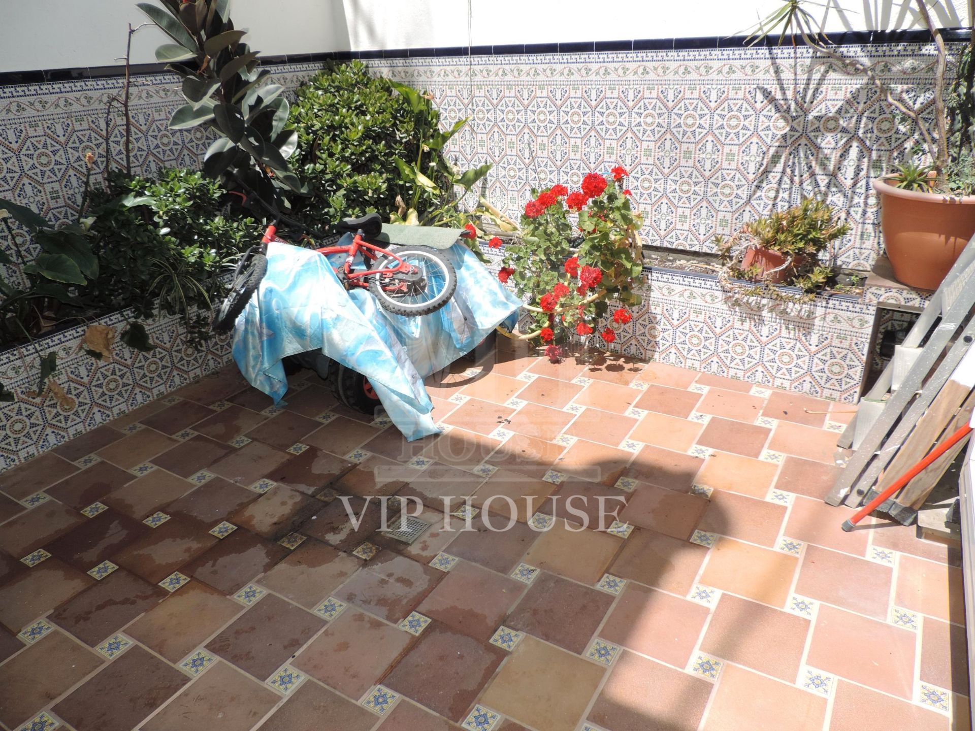 Terrace of House or chalet for sale in Badalona