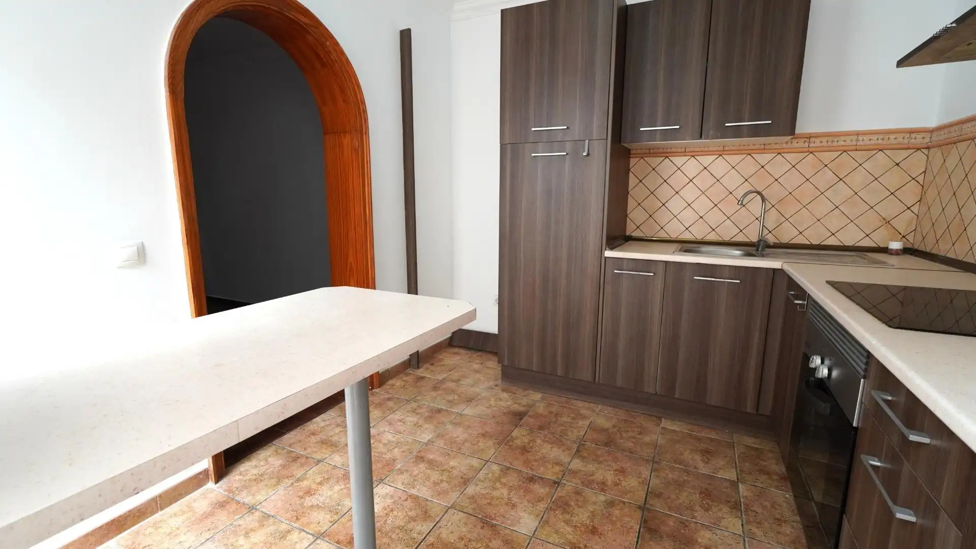 Cocina de Casa o chalet en venta en Centro