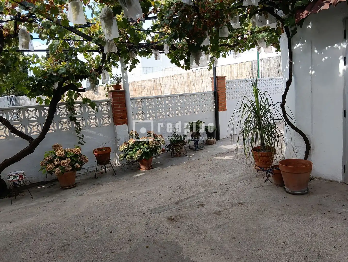 Garten von Haus oder Chalet zum Verkauf in Castellón de la Plana / Castelló de la Plana mit Privatgarten und Abstellraum