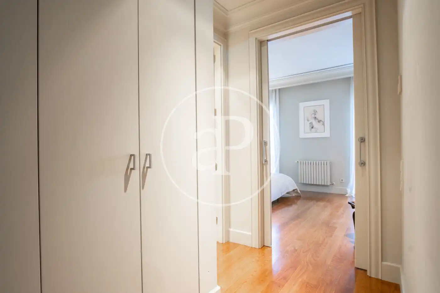 Wohnung zur Miete in Barcelona mit Klimaanlage, Heizung und Möbliert