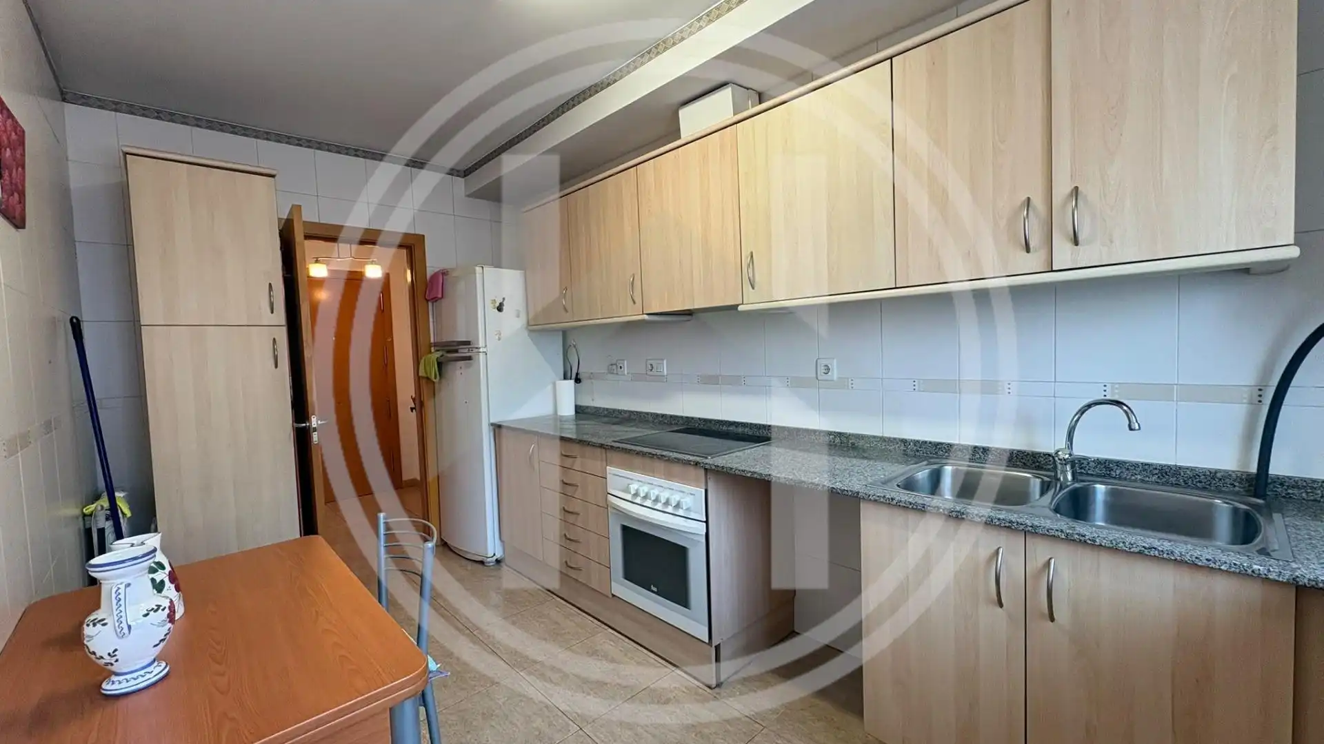 Kitchen of Flat for sale in Sant Celoni  with Heating and Balcony