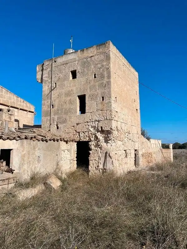 Vista exterior de Finca rústica en venta en Campos con Trastero