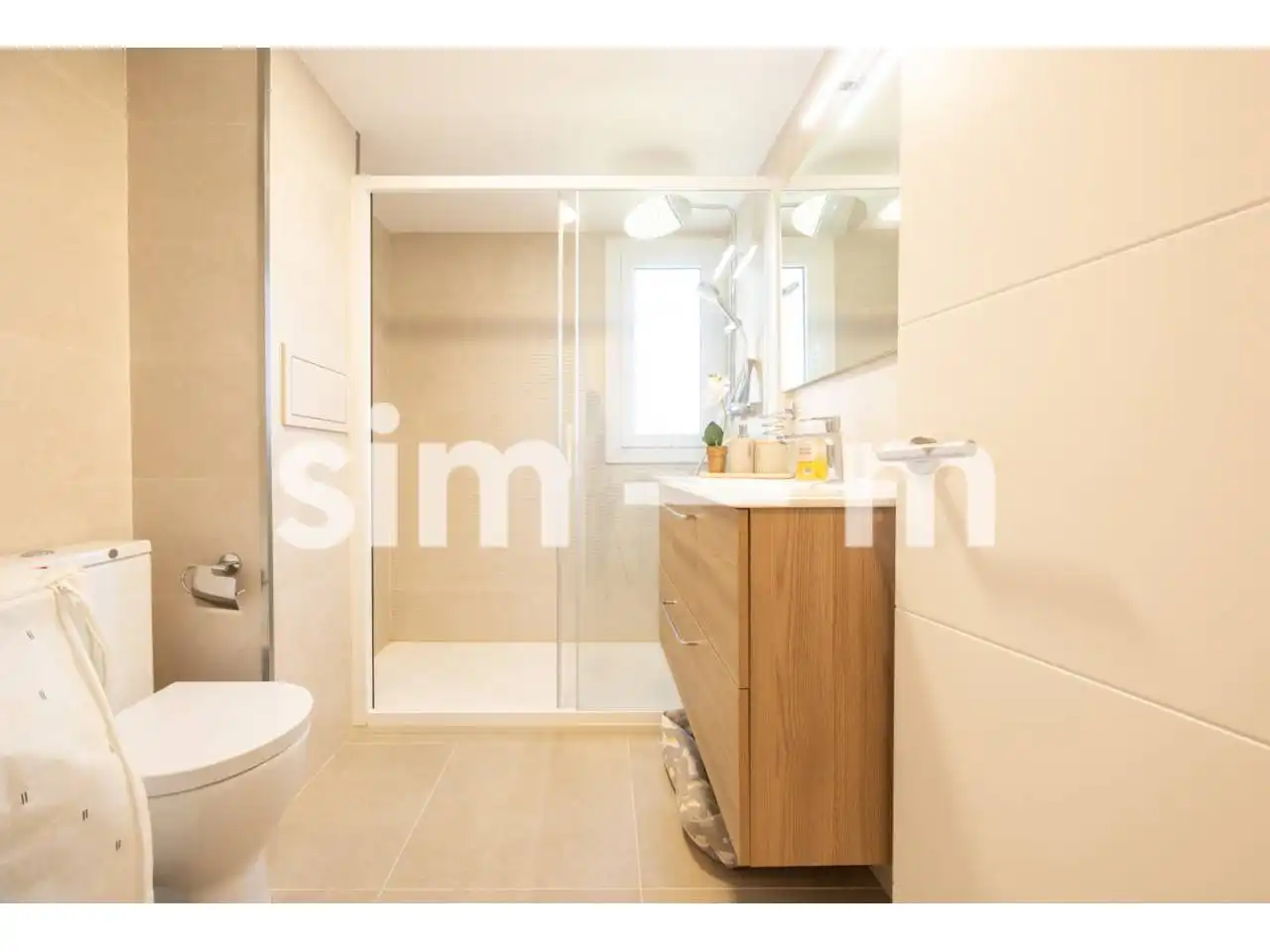 Bany de Apartament en venda en Castell d'Aro, Platja d'Aro i s'Agaró amb Aire condicionat, Calefacció i Parquet
