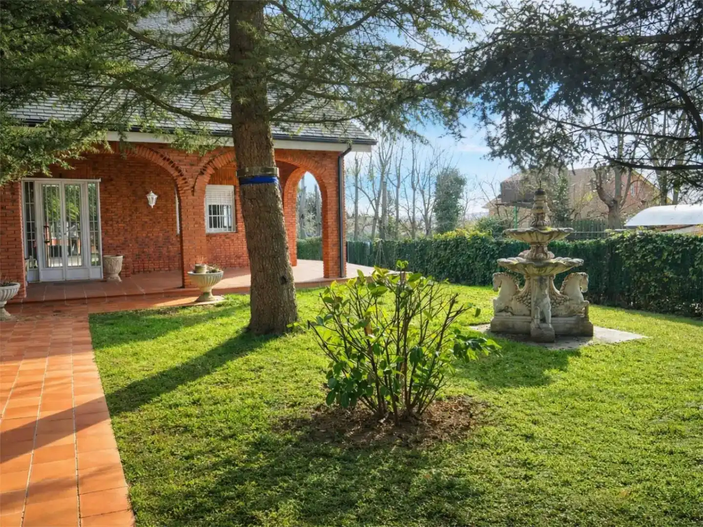 Garden of Flat for sale in Sariegos, León