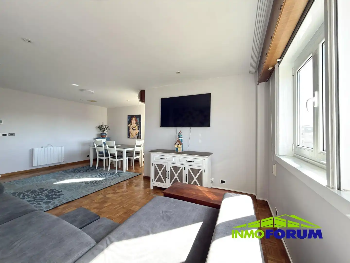 Wohnzimmer von Wohnung zum Verkauf in A Coruña Capital  mit Heizung, Abstellraum und Möbliert