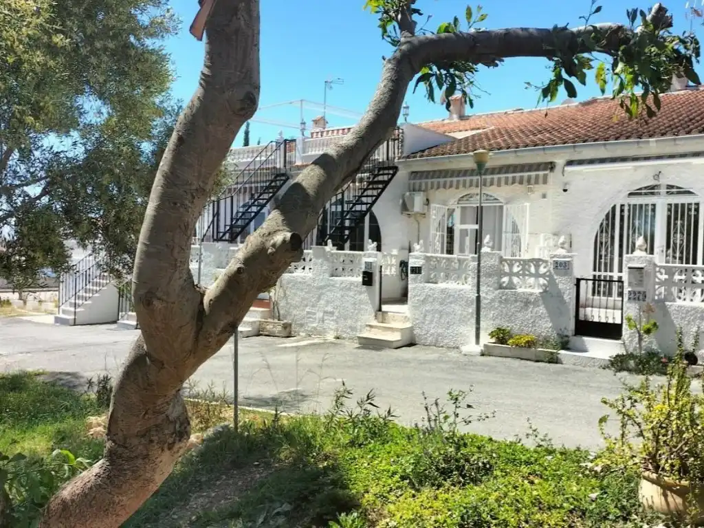 Vista exterior de Casa o xalet en venda en Torrevieja amb Aire condicionat, Moblat i Forn