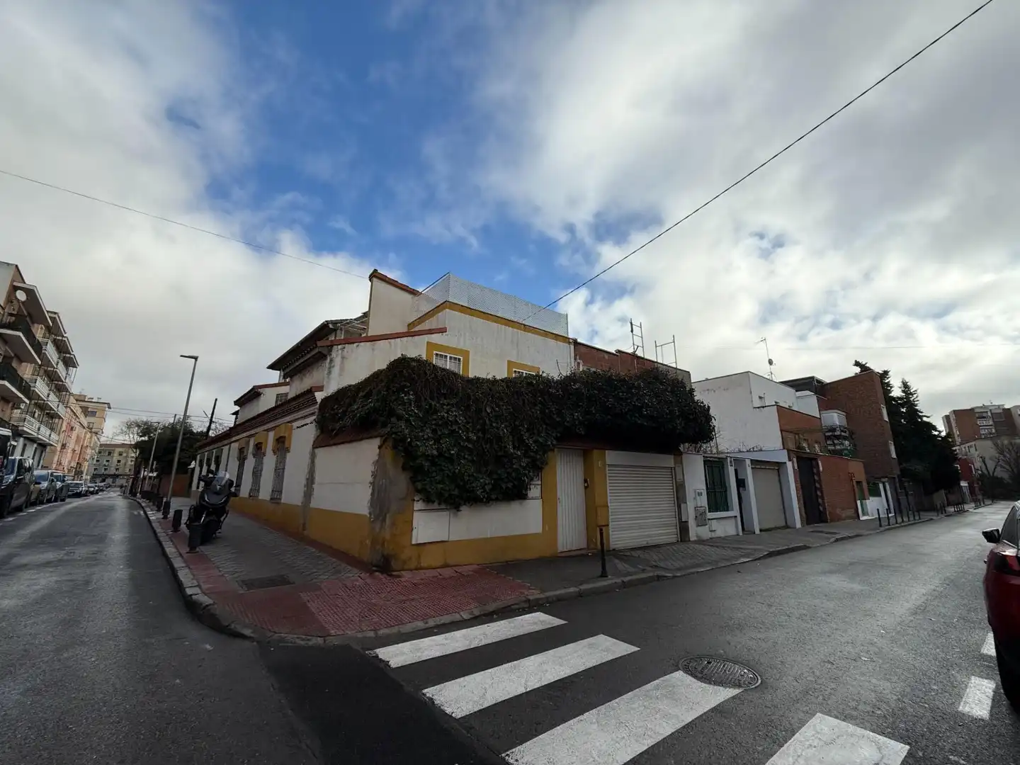 Vista exterior de Apartamento en venta en Madrid