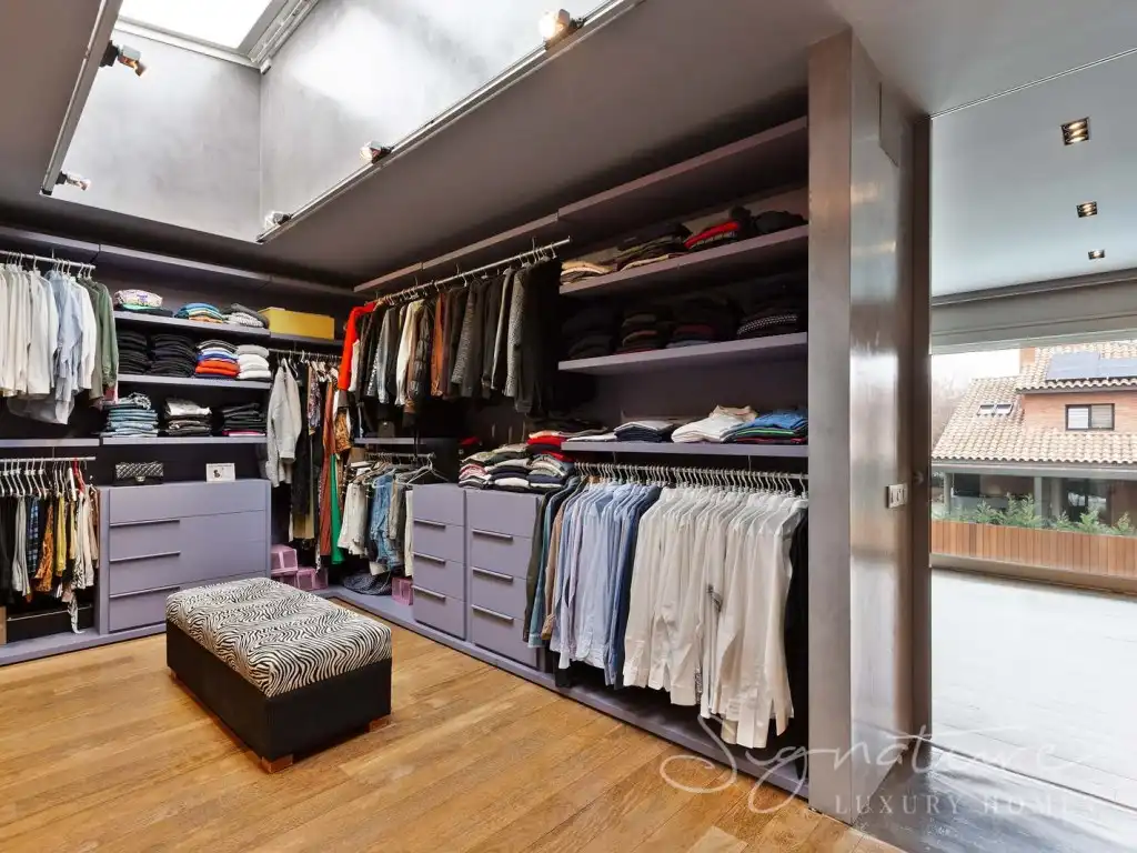 Bedroom of Houses for sale in Sant Cugat del Vallès  with Air Conditioner, Heating and Private garden