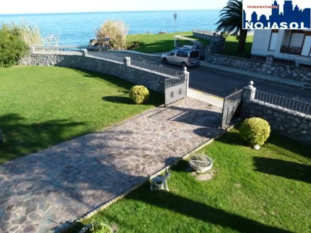 Jardí de Casa o xalet de lloguer en Noja amb Calefacció, Jardí privat i Terrassa
