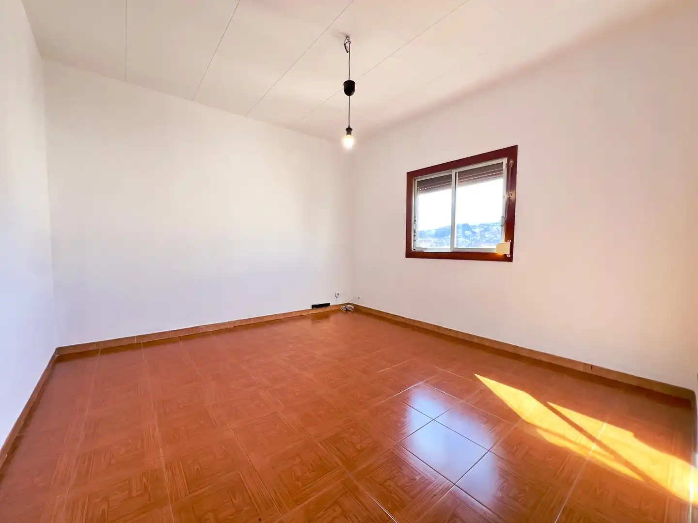 Bedroom of Flat for sale in  Barcelona Capital  with Alarm