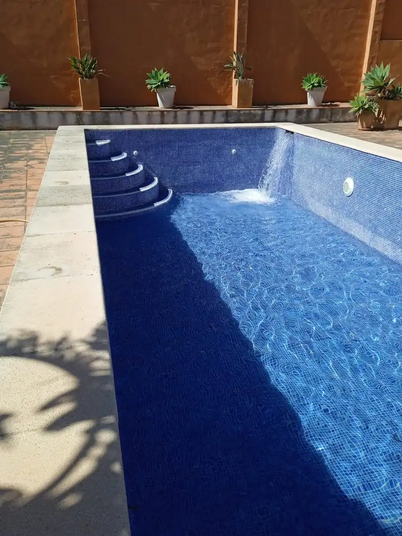 Piscina de Casa o chalet en venta en Gandia con Aire acondicionado, Calefacción y Jardín privado