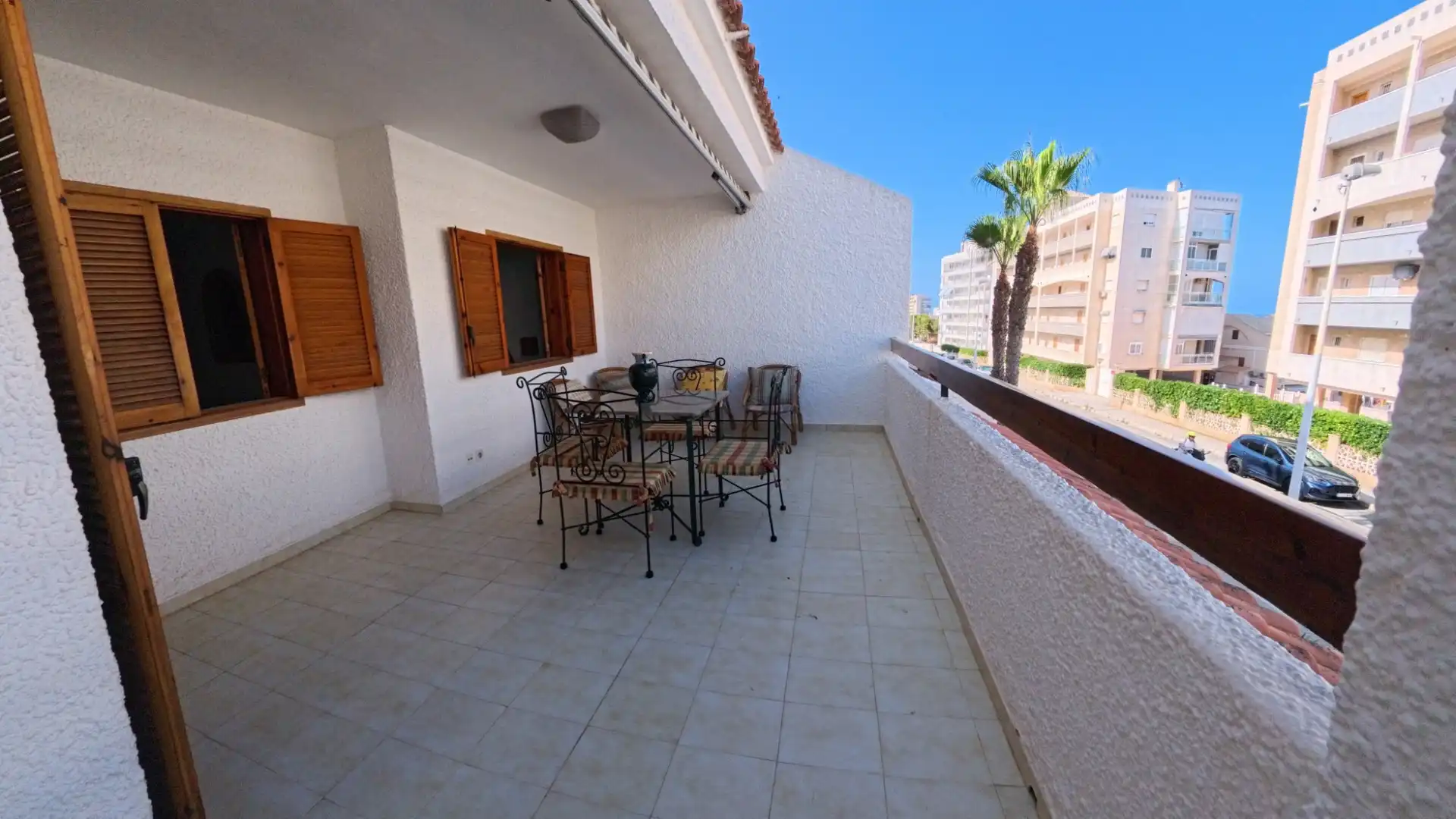 Terraza de Piso en venta en Elche / Elx con Calefacción, Terraza y Trastero