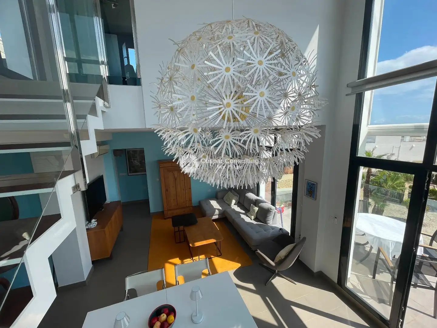 Sala d'estar de Àtic en venda en Orihuela amb Aire condicionat, Calefacció i Terrassa