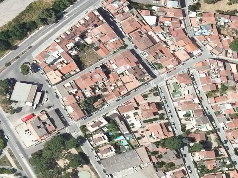 Exterior view of Flat for sale in Terrassa
