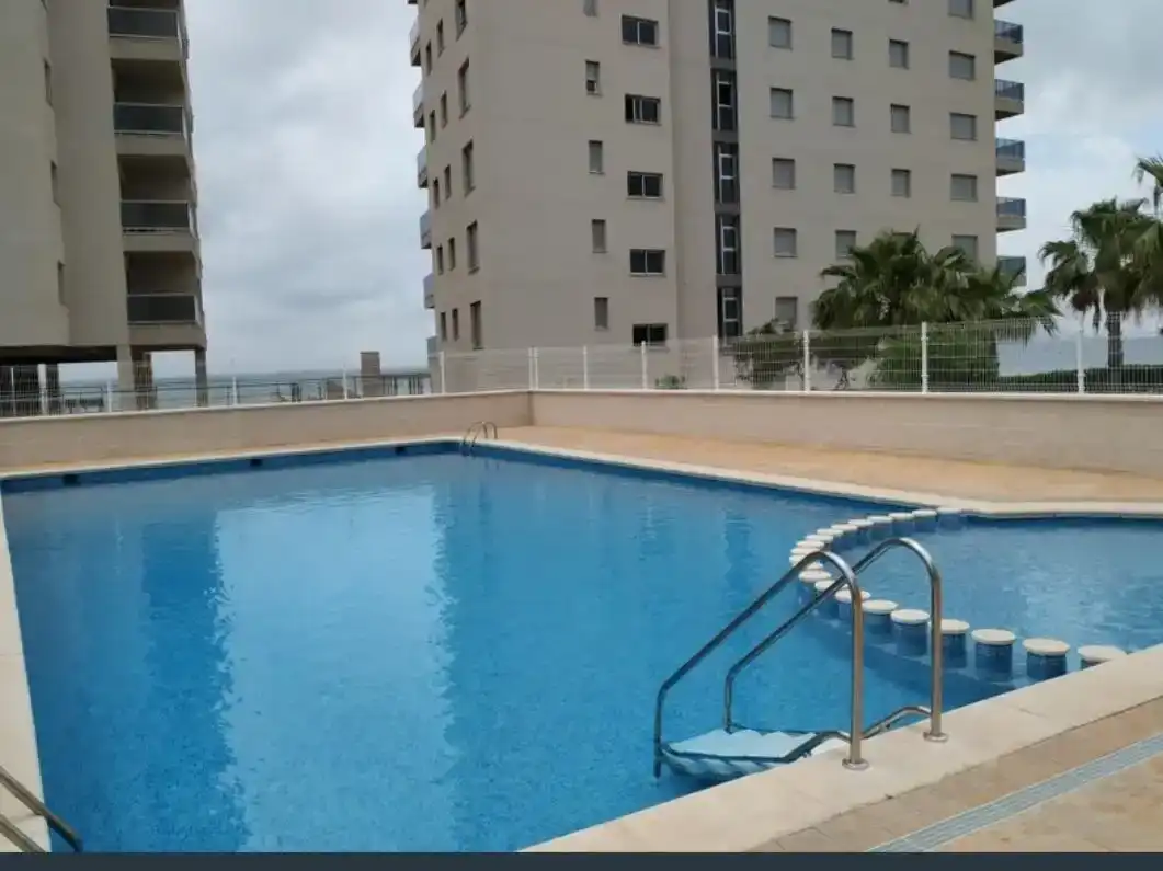 Swimming pool of Flat for rent in Veneziola