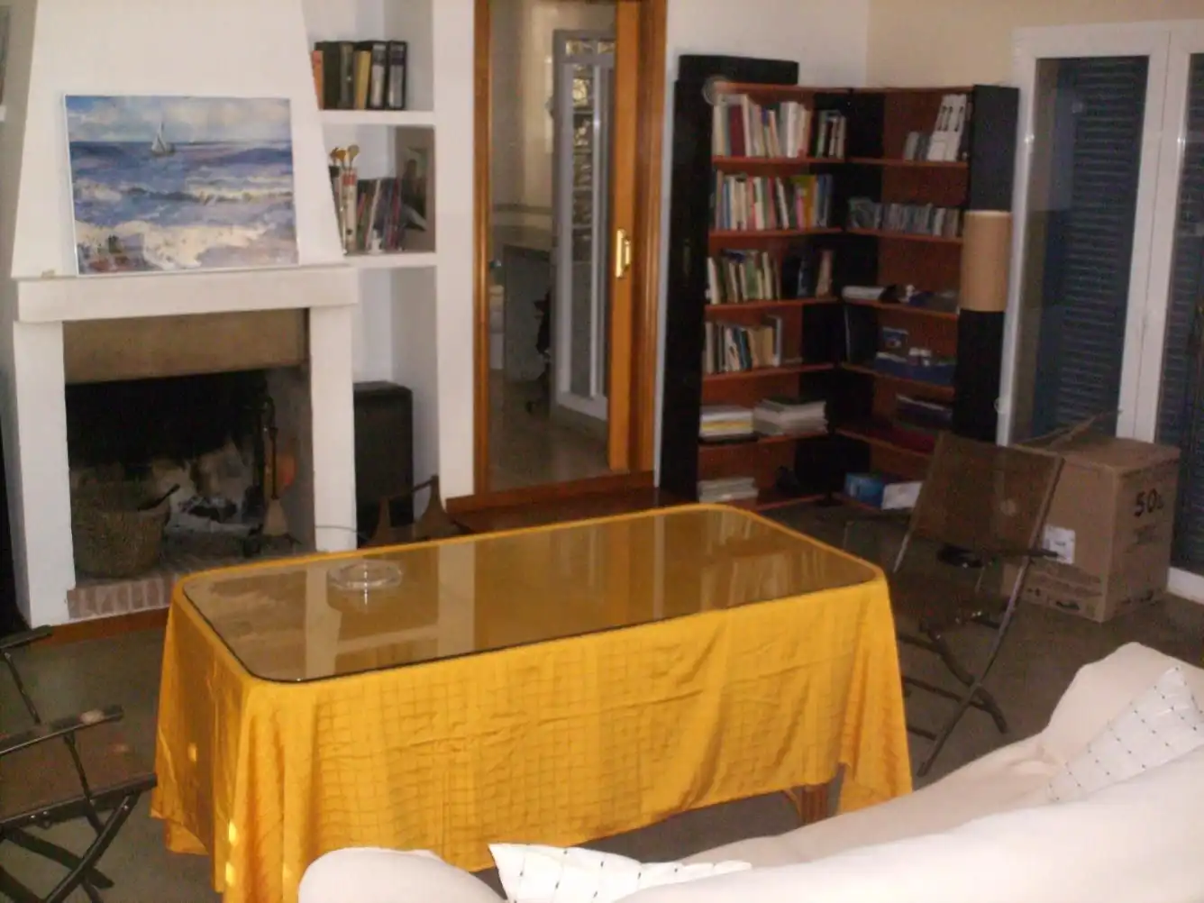 Sala de estar de Casa o chalet en venta en Isla Cristina con Jardín privado, Terraza y Trastero