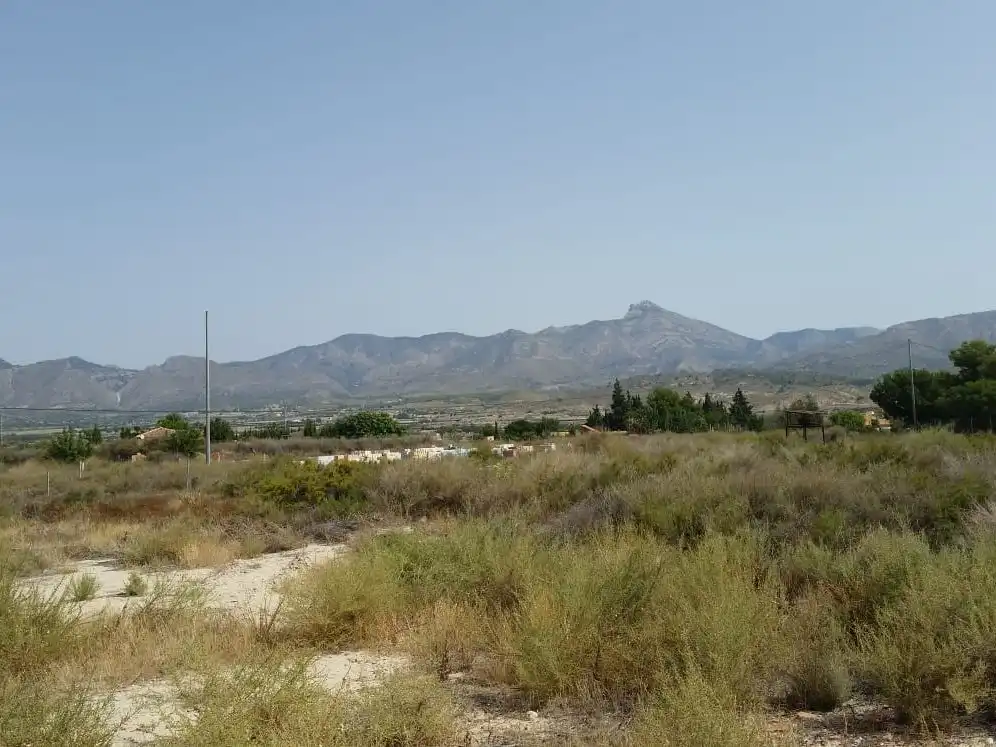 Terreno industrial en venta en Agost