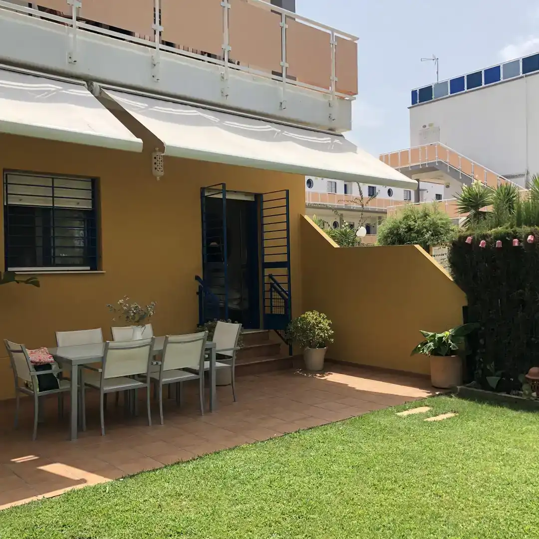 Terrace of Flat for rent in Las Tres Piedras - Costa Ballena