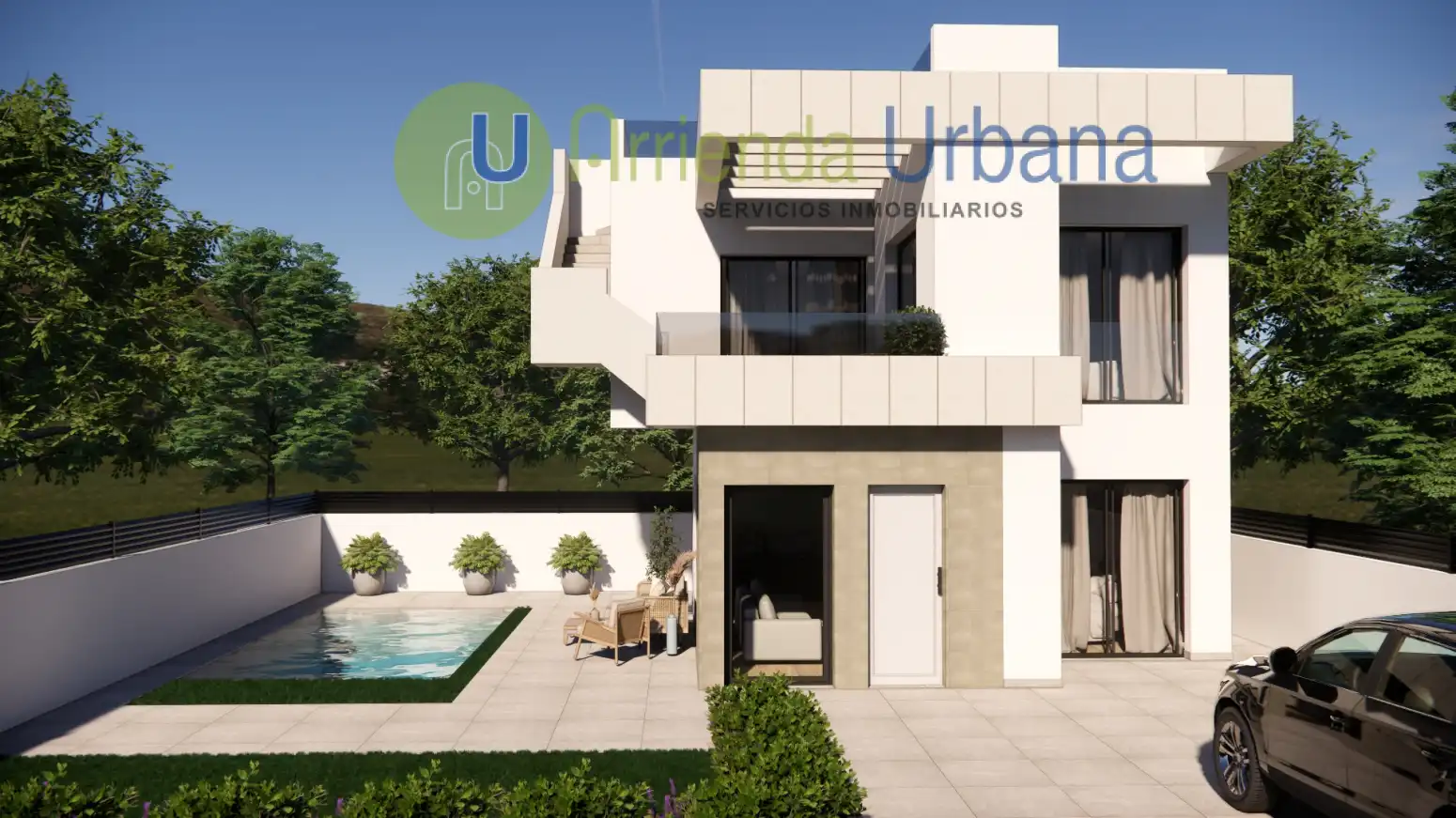 Casa aparellada amb terrassa en venda a Montesinos Los - calle Amapola, imagen 16