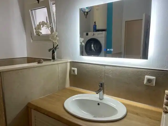 Baño de Apartamento en venta en Sant Josep de sa Talaia con Aire acondicionado, Calefacción y Terraza
