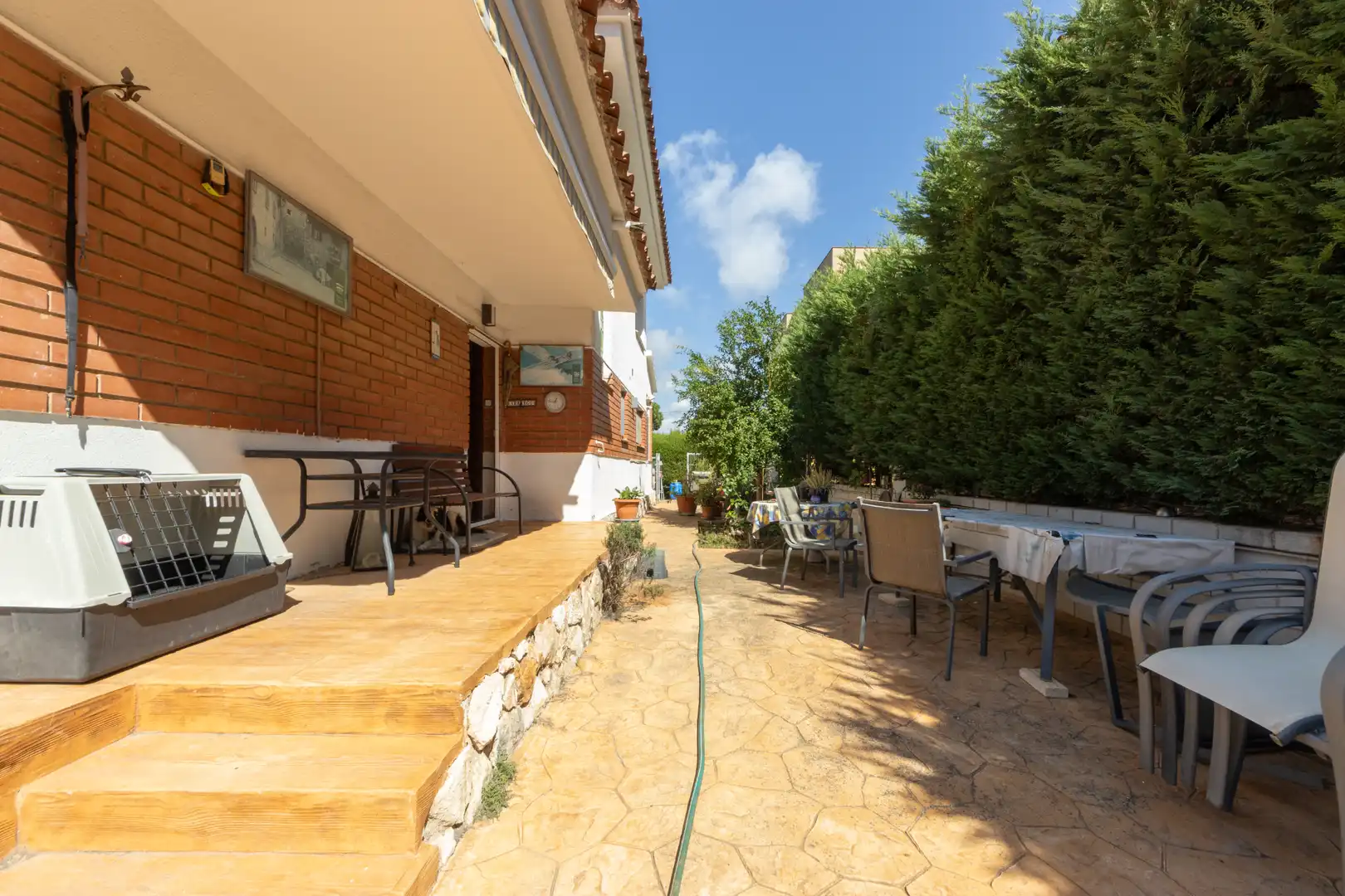 Jardín de Casa o chalet en venta en Salou con Aire acondicionado, Calefacción y Jardín privado