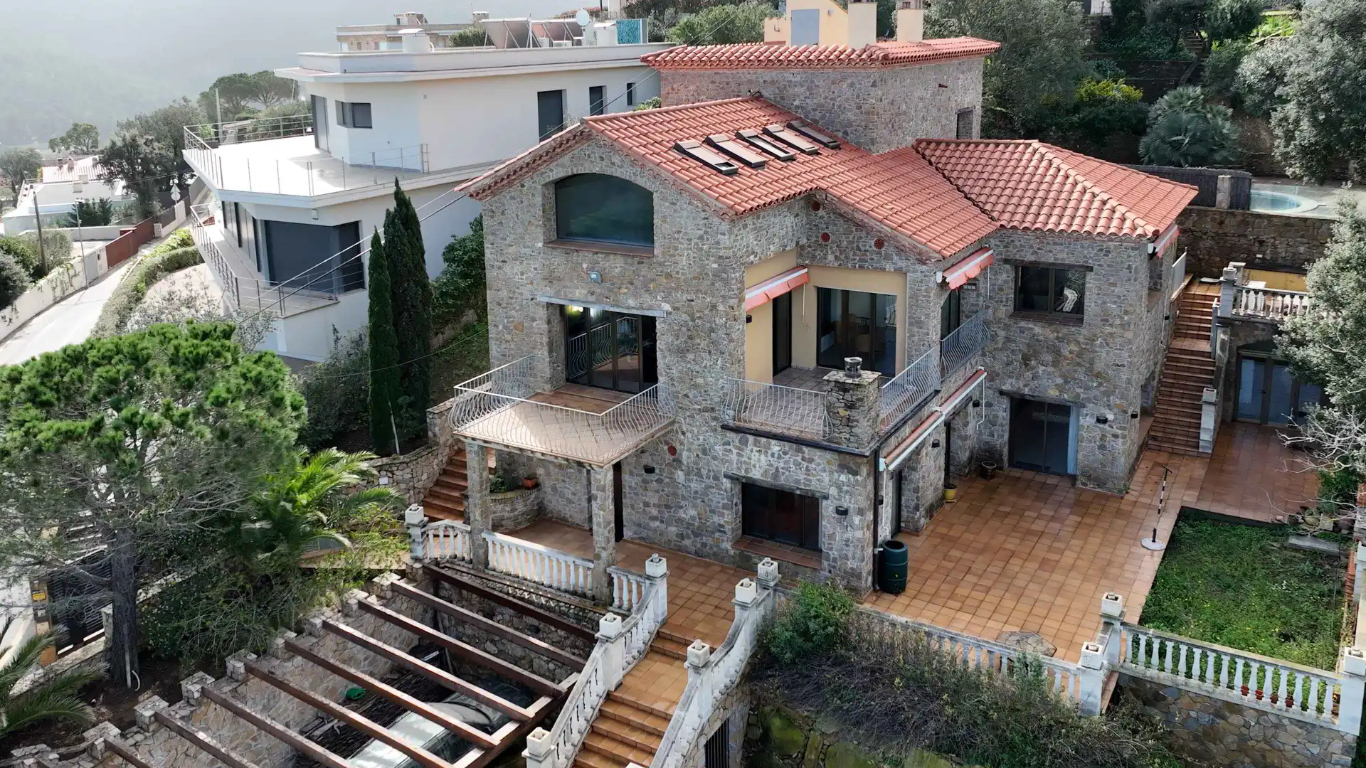 Vista exterior de Casa o chalet en venta en Begur con Calefacción, Jardín privado y Terraza