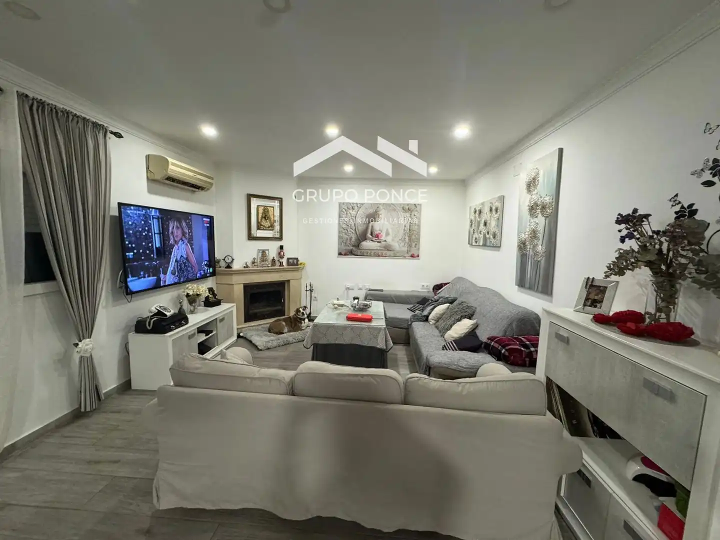 Living room of Houses for sale in Jerez de la Frontera