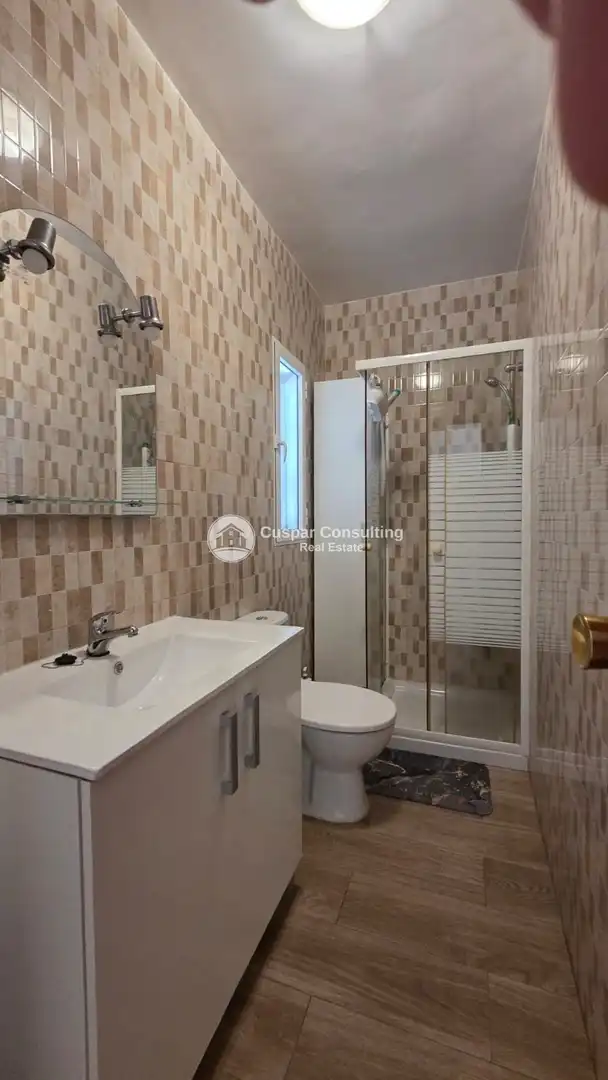 Baño de Casa adosada en venta en San Pedro del Pinatar con Aire acondicionado, Calefacción y Terraza