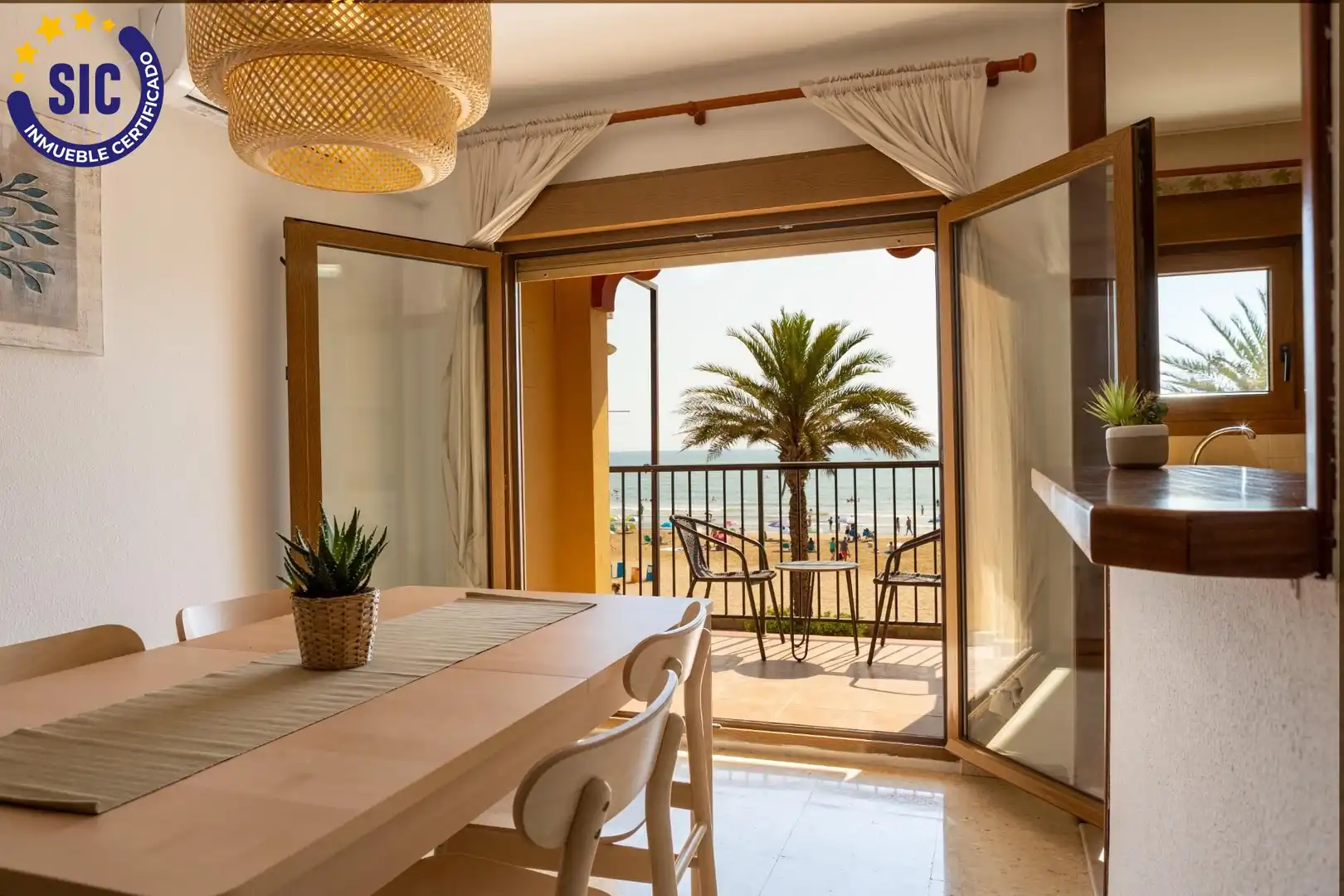 Comedor de Piso de alquiler en Alboraya con Aire acondicionado, Calefacción y Terraza