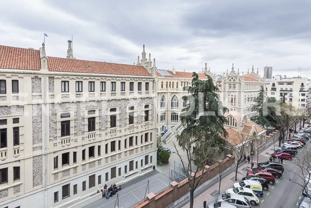 Vista exterior de Apartamento en venta en Madrid con Aire acondicionado, Calefacción y Trastero