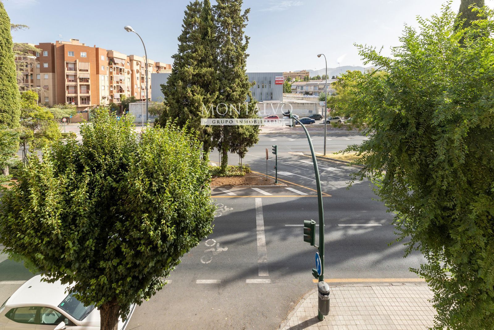 Vista exterior de Piso en venta en  Granada Capital