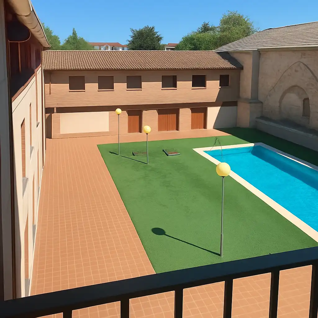 Pis amb piscina en venda a Olmedo