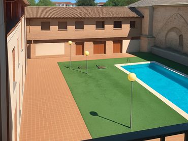 Pis amb piscina en venda a Olmedo