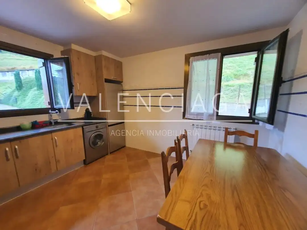 Cocina de Casa o chalet en venta en Zaldibia con Calefacción, Terraza y Balcón